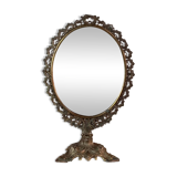 Miroir psyché pivotant