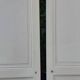 Pair of old cupboard doors h220.5xL75cm each