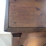 Confiturier - petit buffet -teinte chêne clair – style directoire