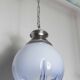 Murano glass globe pendant light Maazzega edition Italian design 70