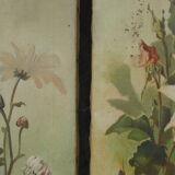 Floral diptych - 69 x 30, 1940