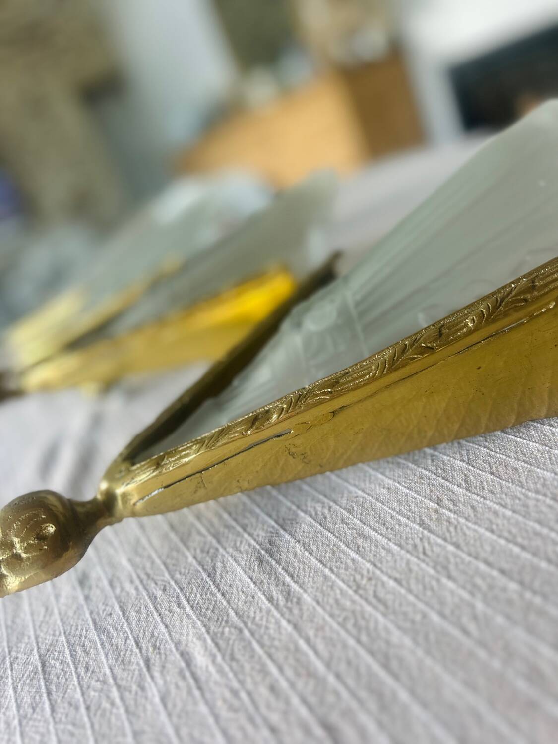 4 Art Deco wall lights