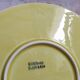Six vintage Czech ceramic dessert plates
