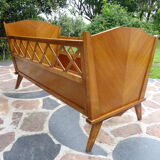 Children's bed with braces, 50s