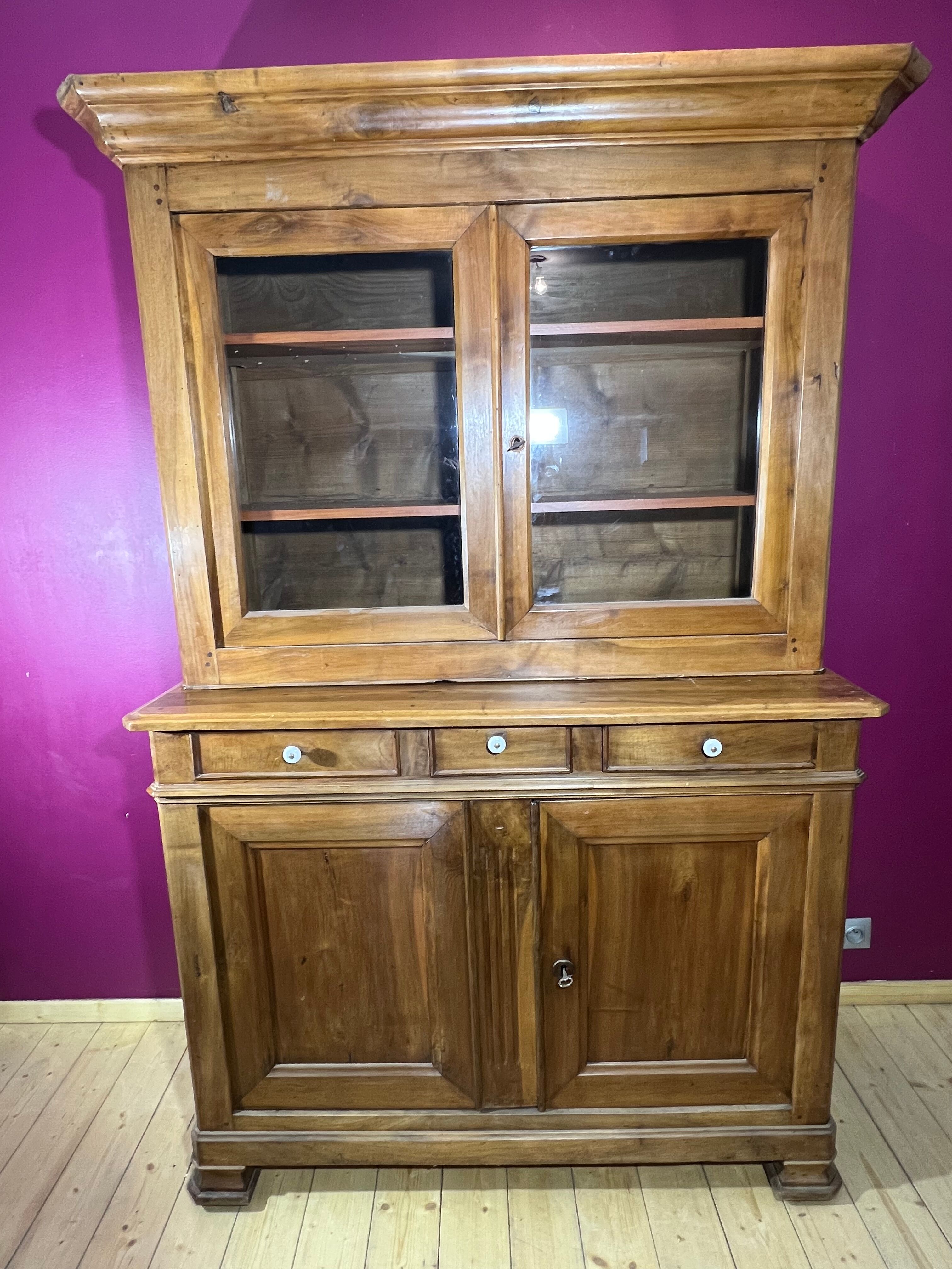 Wooden storage cupboard