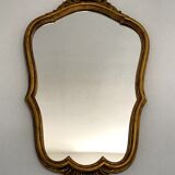 Vintage gilded wood mirror