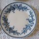 Set of 6 ironstone flat plates