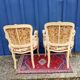 Louis XV armchairs