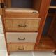 Armoire parisienne 3 tiroirs, 2 portes