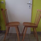 Pair of chairs baumann