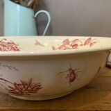 Rare and antique French ironstone Toilet Set (1875)