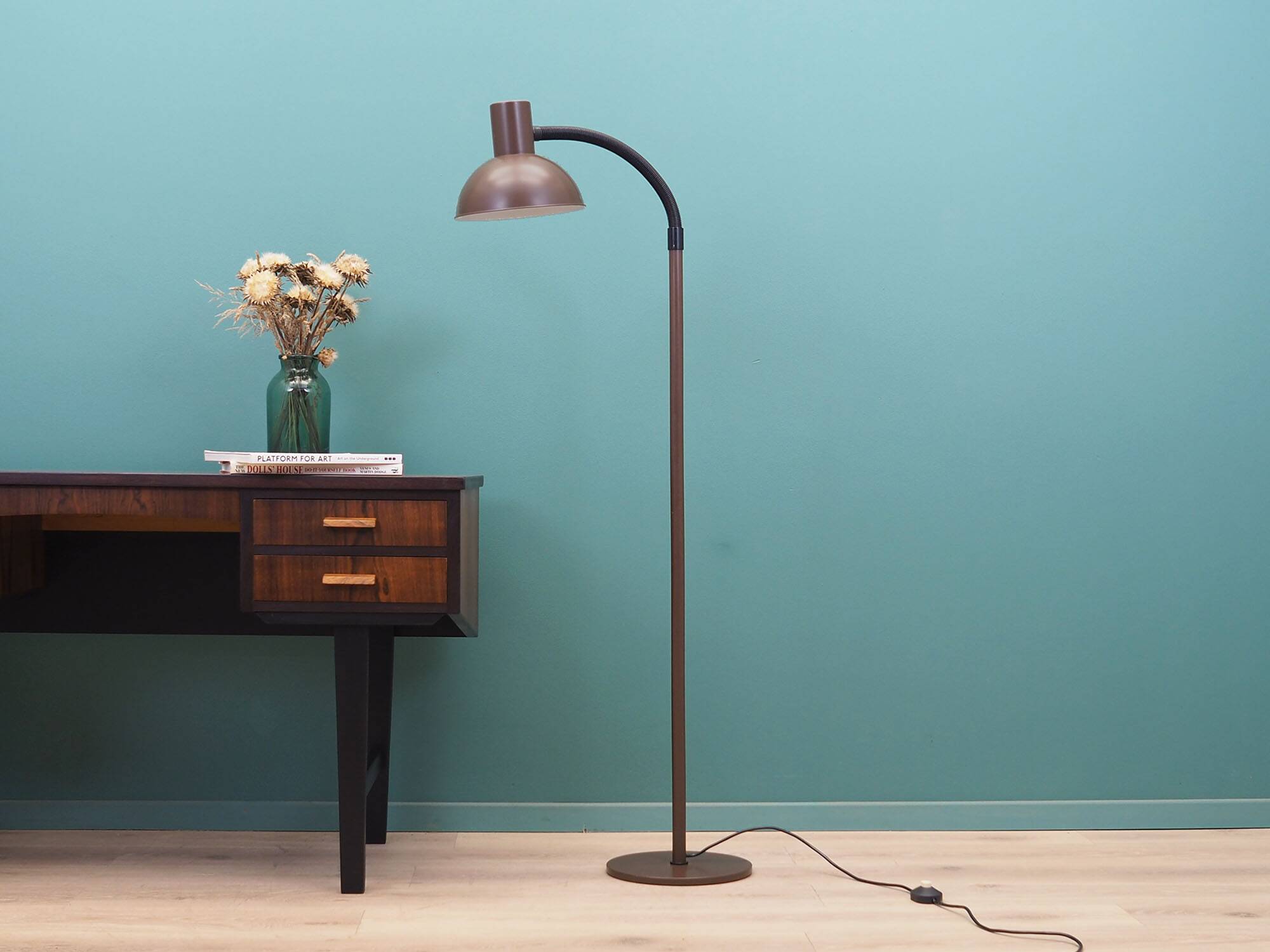 Floor lamp, Danish design, 1970s, manufacturer: Fog & Morup