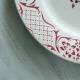 Assiettes plates Versailles