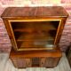 Renovated art deco display cabinet - credenz, 1930s