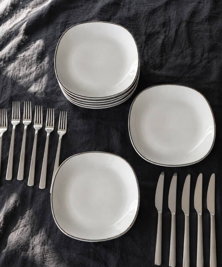 Assiettes plates porcelaine Schirnding  Bavaria