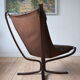 Mid-Century Falcon Chair, Sigurd Ressel Vatne Møbler, 1970