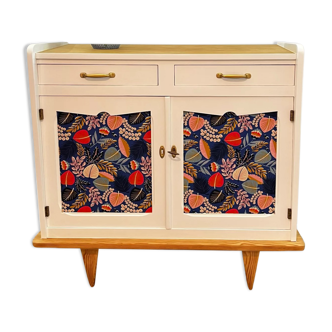 Vintage buffet restyled
