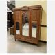 Antique Art Nouveau wardrobe