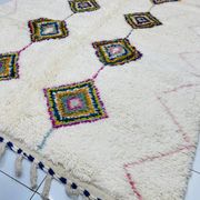 Tapis marocain en laine naturelle 250cmx150cm