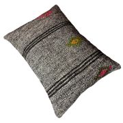 Housse de coussin vintage turque faite à la main 40 x 60 cm