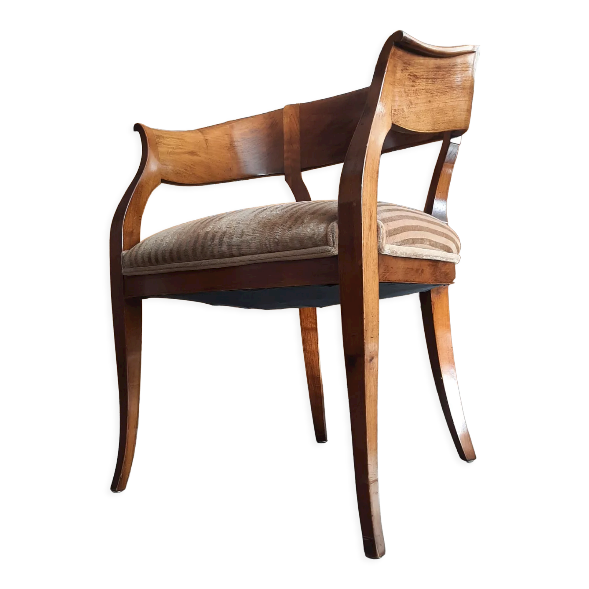 Office armchair art deco French