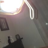 Pair of vintage desk lamps.