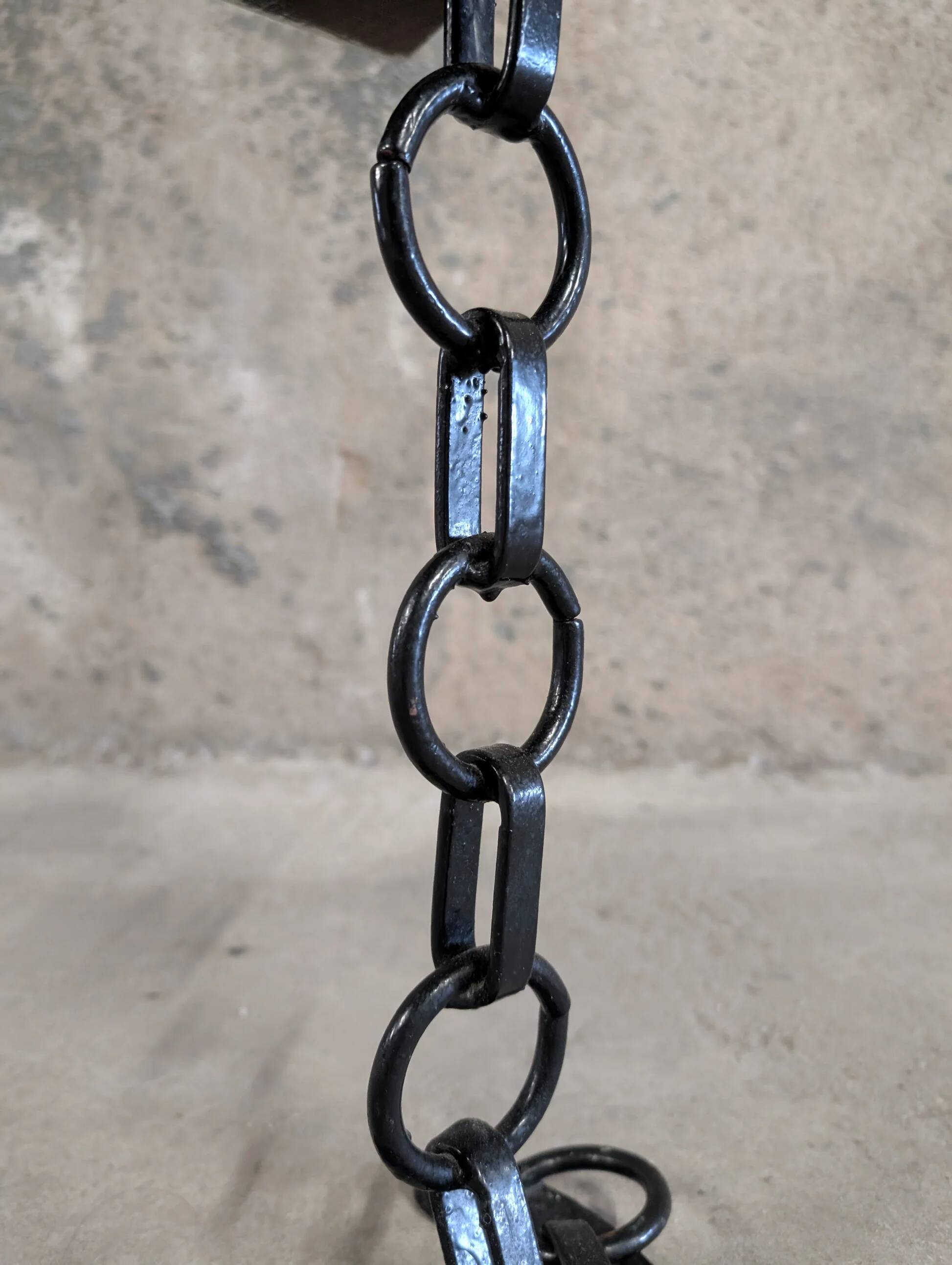 Cendrier en fer forgé