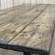 Nineteenth century chestnut farmhouse table