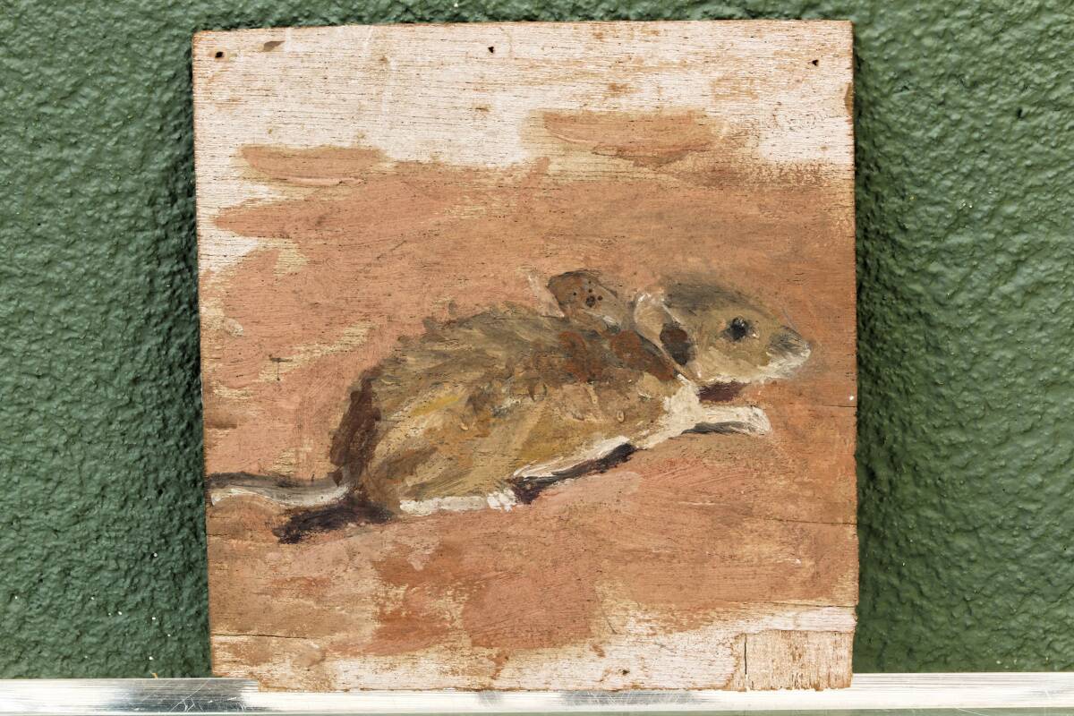 Workshop background, Henry Sené (1889-1961)