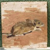 Workshop background, Henry Sené (1889-1961)