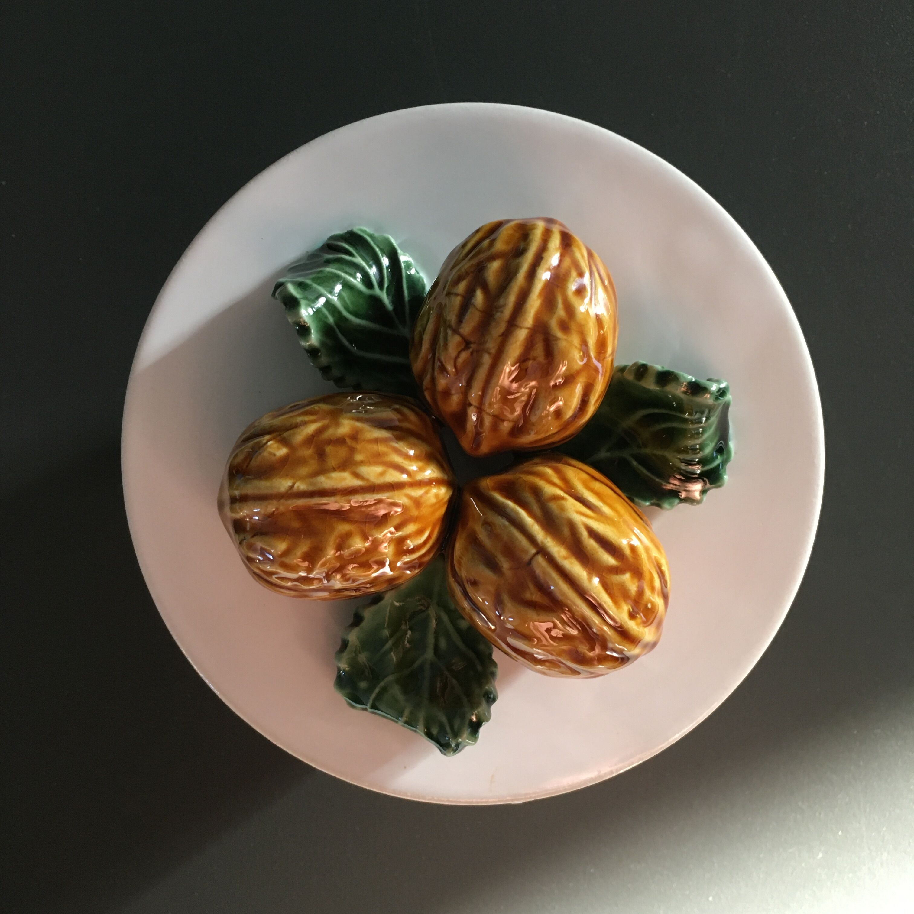 Box dabbling walnut décor