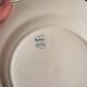 Lot 6 Plate Plates Faience Longwy Model Mignon
