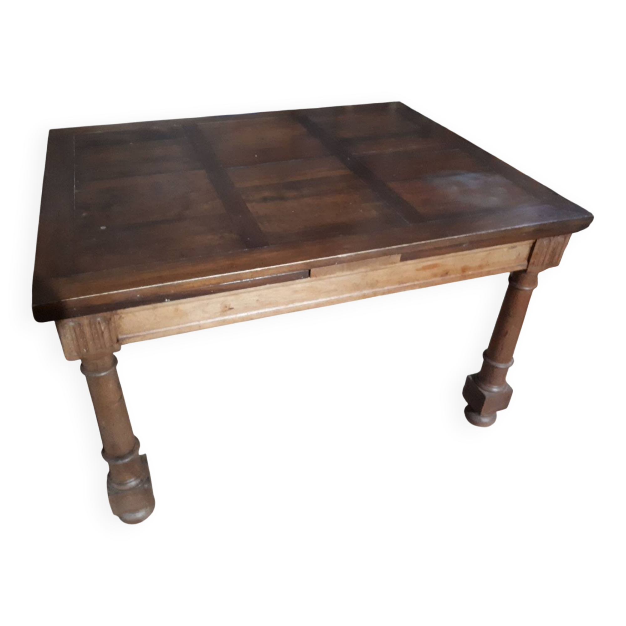 Old dining table