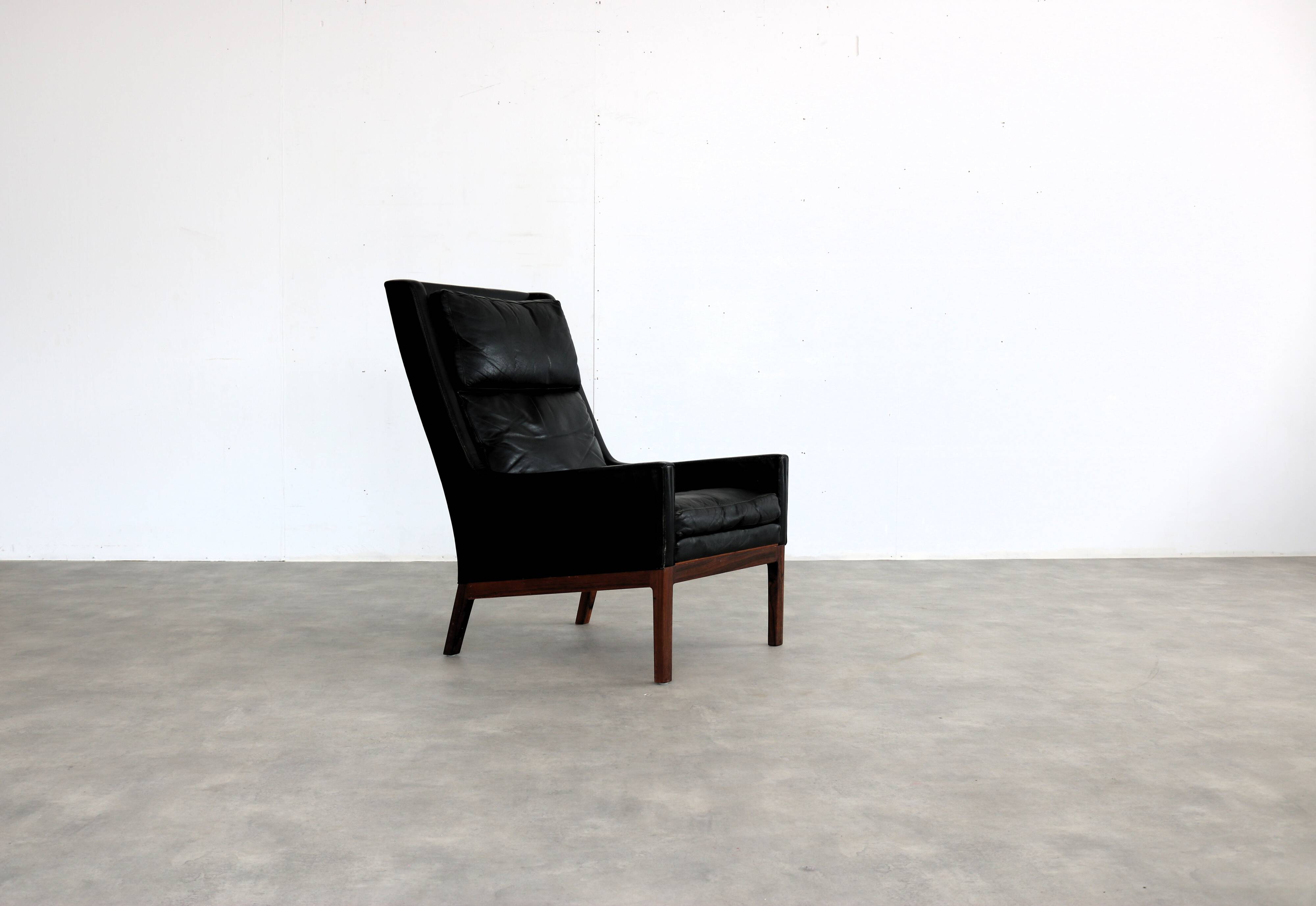 vintage armchair | easy chair | 1960s | Kai Lyngfeldt