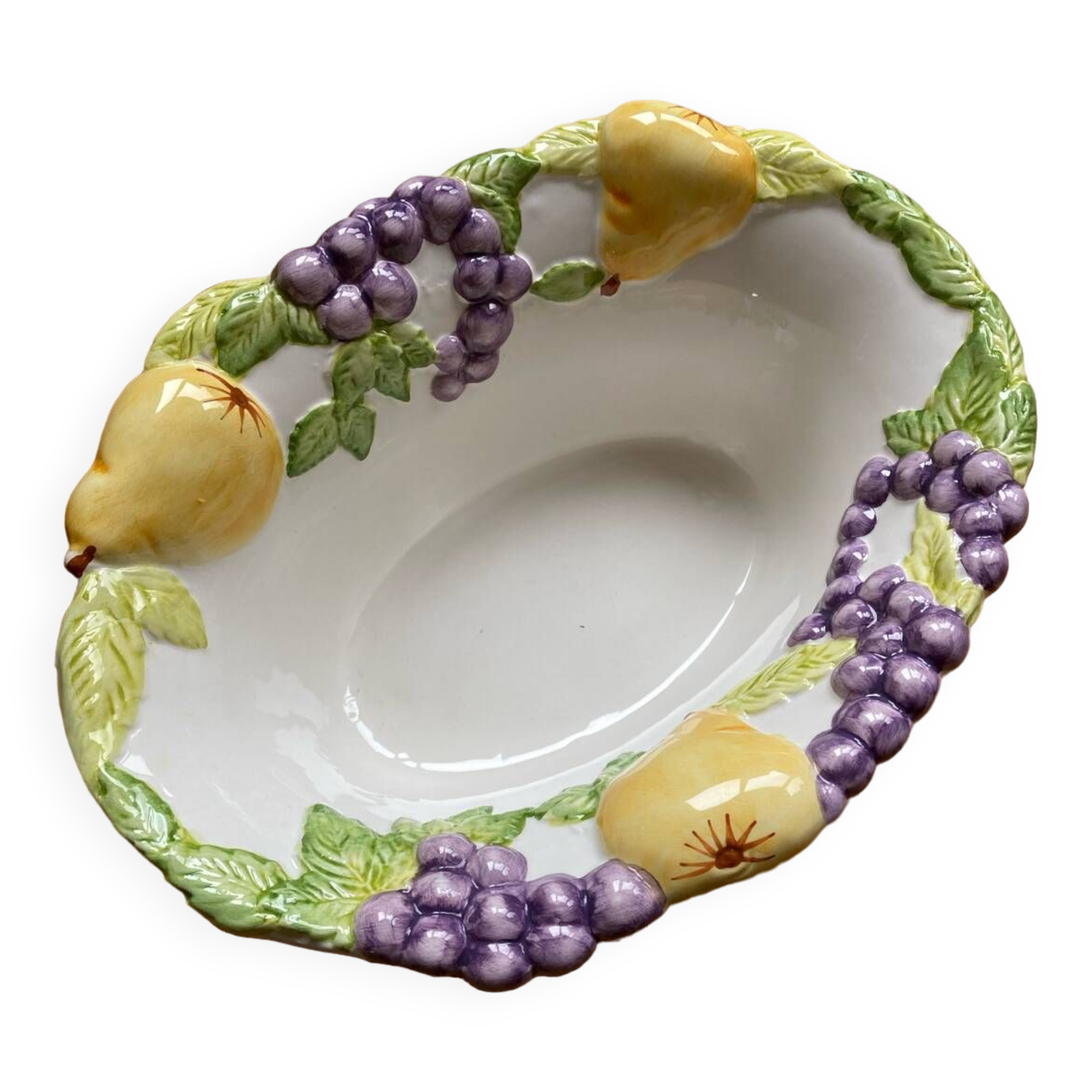 FG slip fruit bowl salad bowl