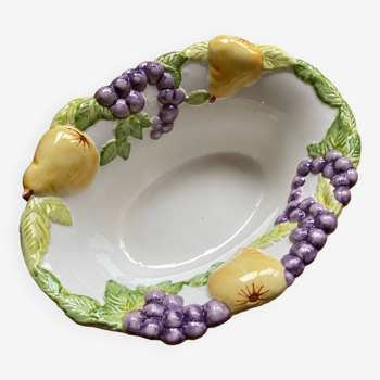 FG slip fruit salad bowl