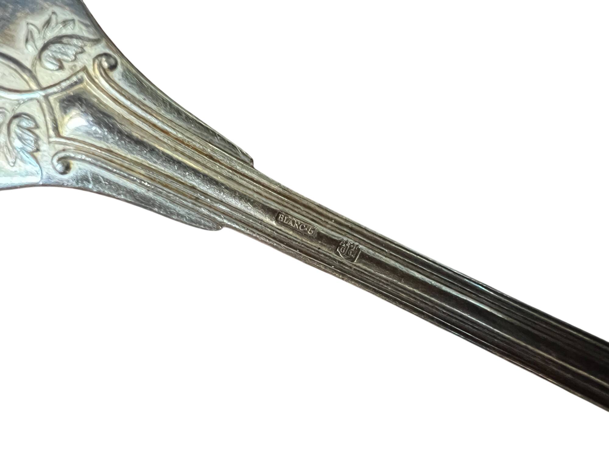 Silver plated cutlery set