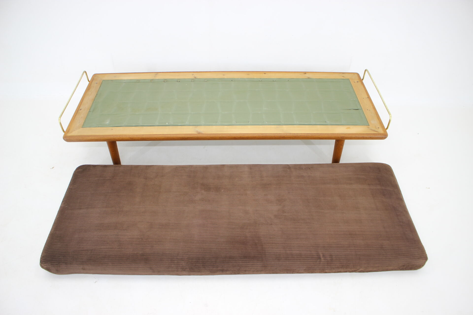 Daybed modèle GE19 d'Hans J Wegner par Getama, Danemark, années 1950