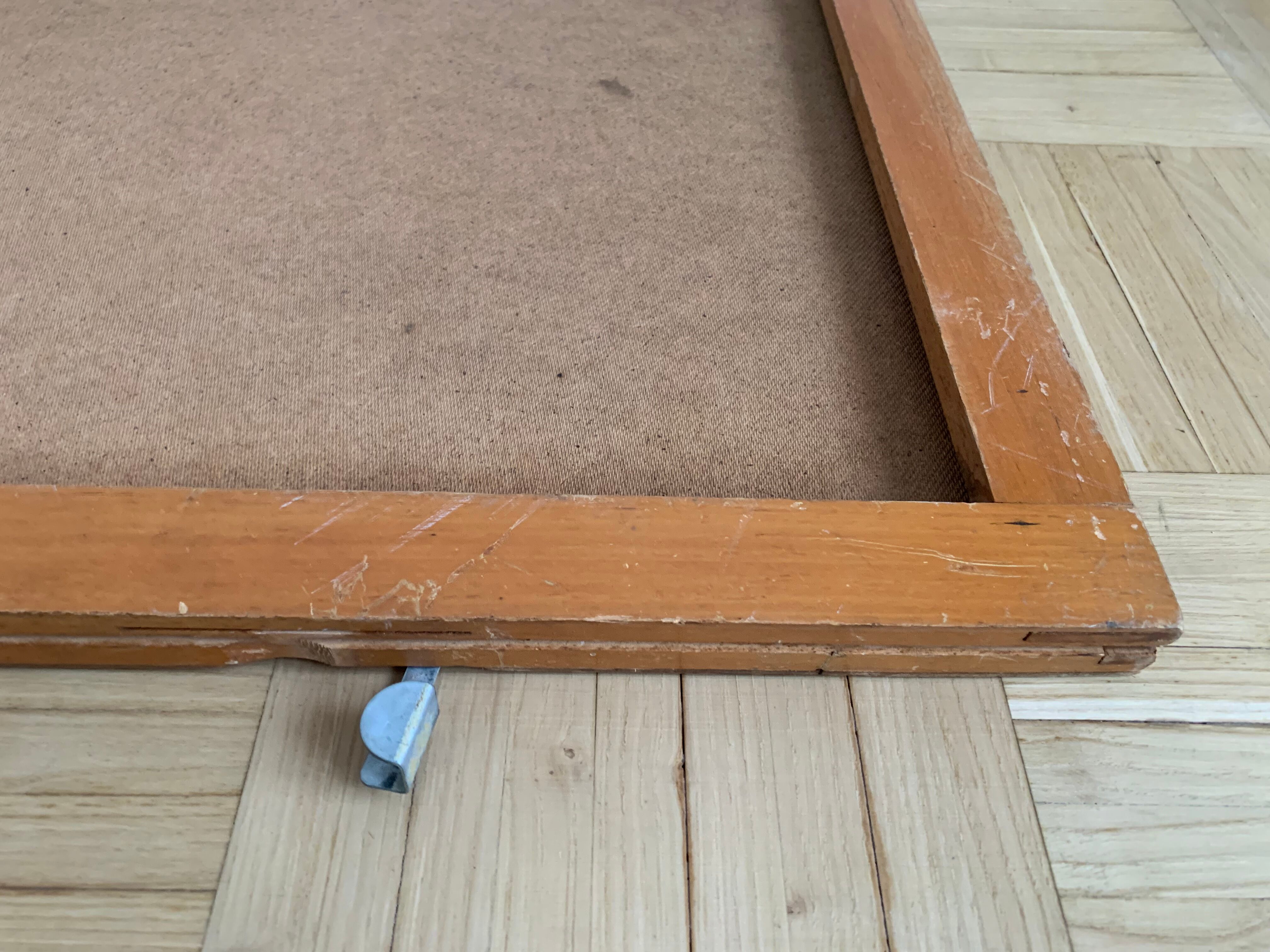 Pedagogical school poster frame