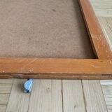 Pedagogical school poster frame