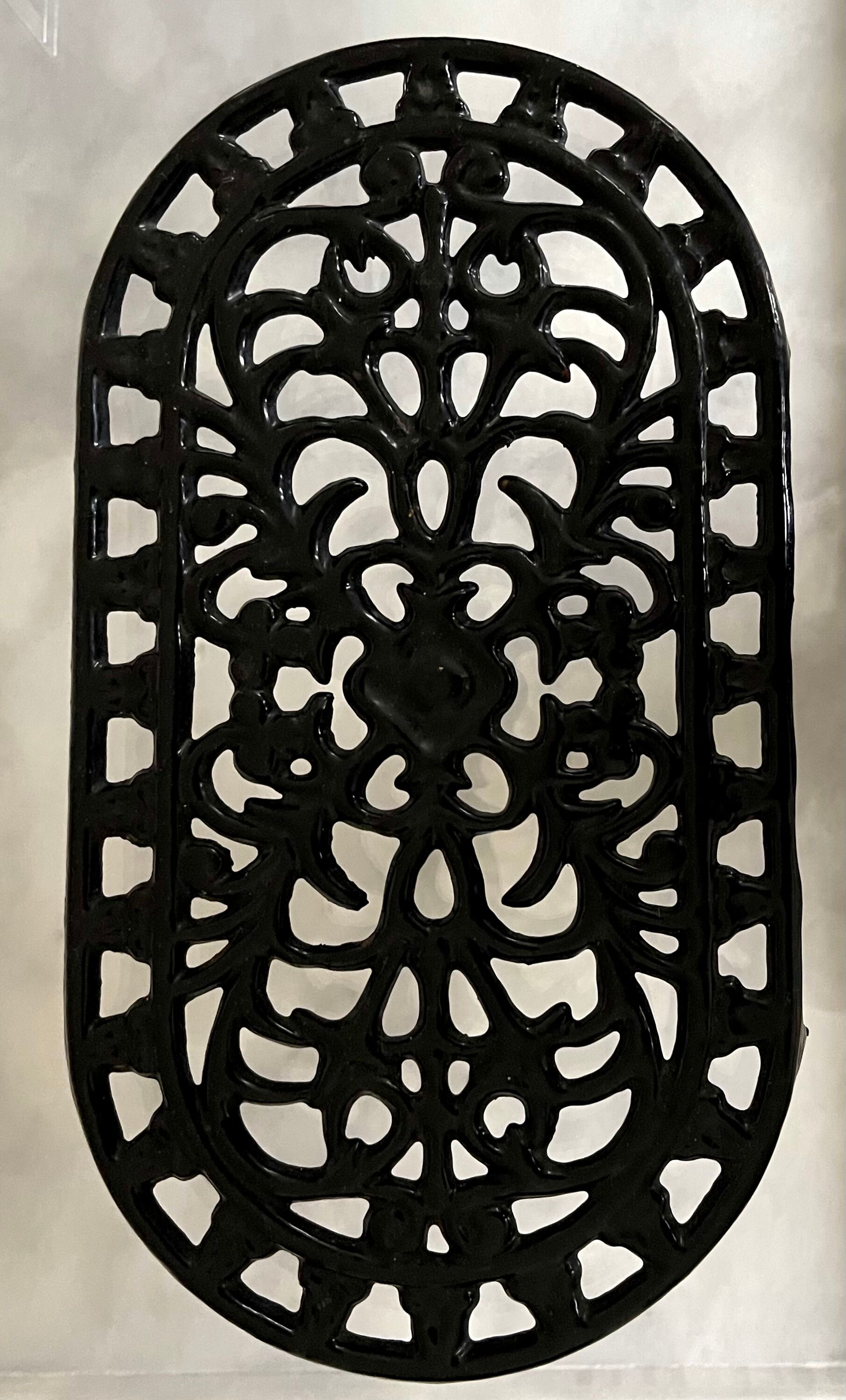 Dessous plat en fonte