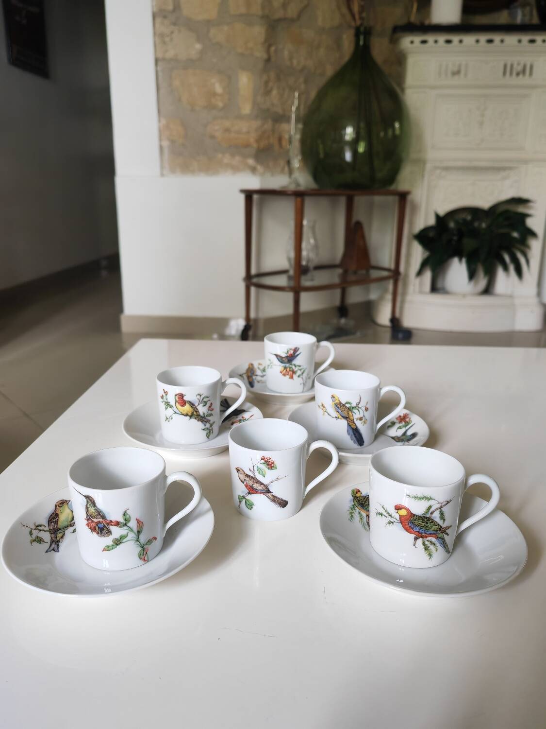 Bird coffee service