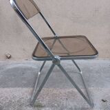 Plia chair by Giancarlo Piretti for Castelli, 1960