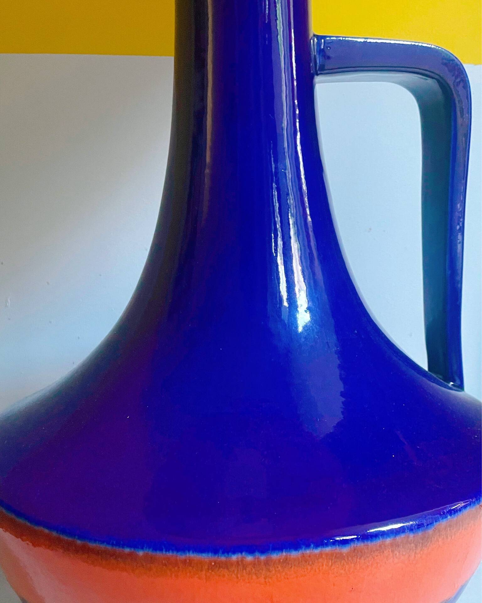Large vintage floor lamp 140cm
