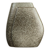 Vintage glazed stoneware vase