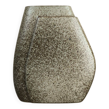 Vase vintage en grès émaillé