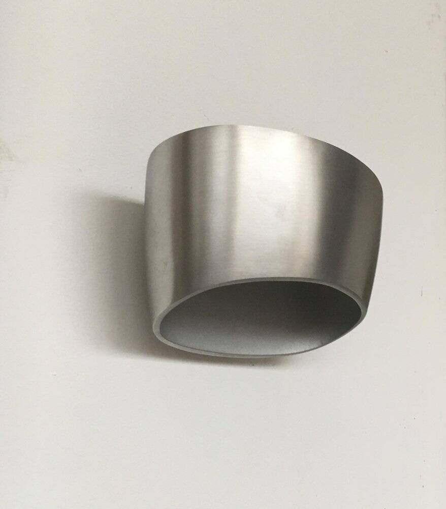 Wall lights by Alex Hochstrasser for Metalarte, 1990s, set of 2.
