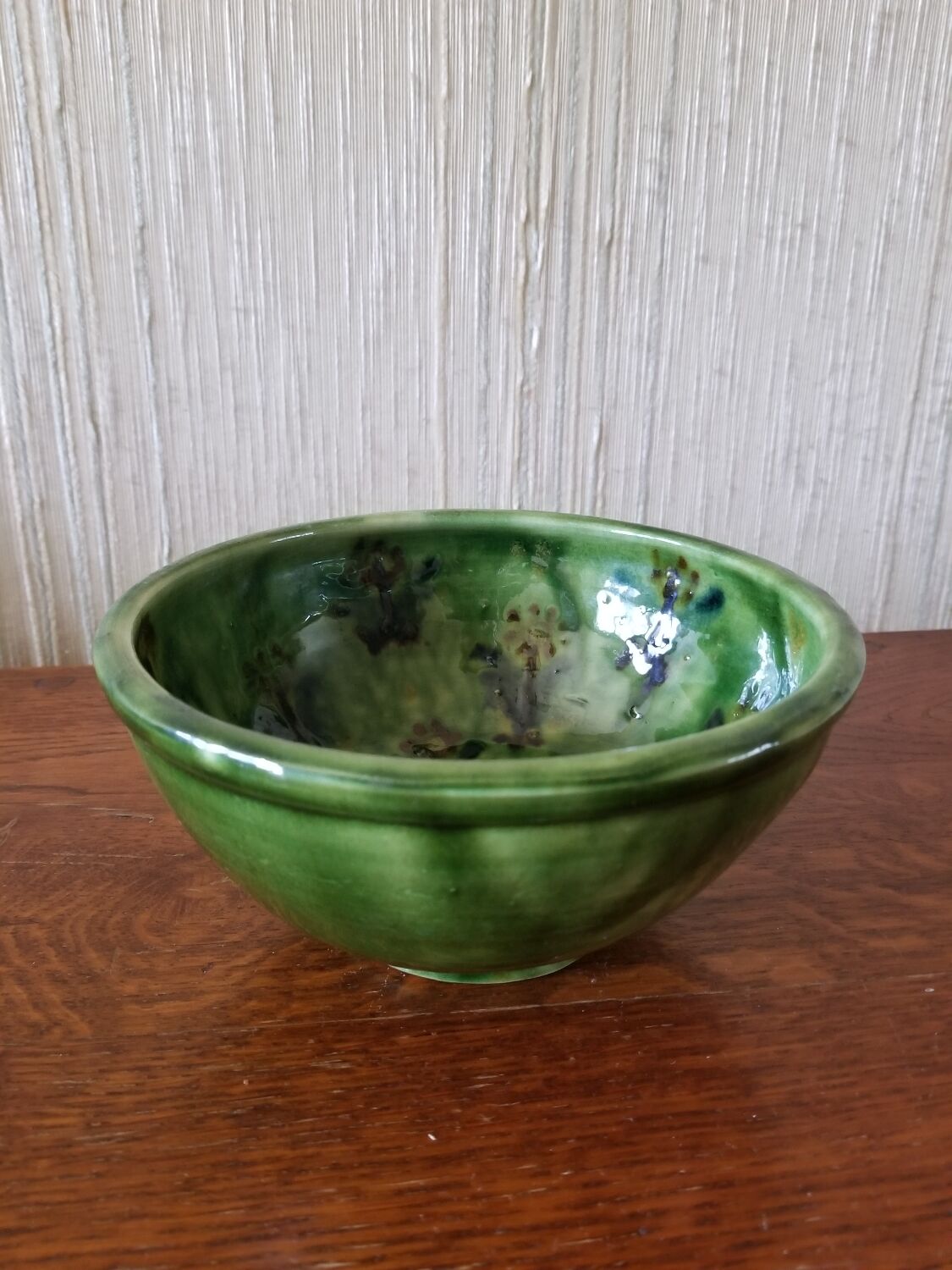 Salad bowl from the manufacture Saint Jorioz Annecy