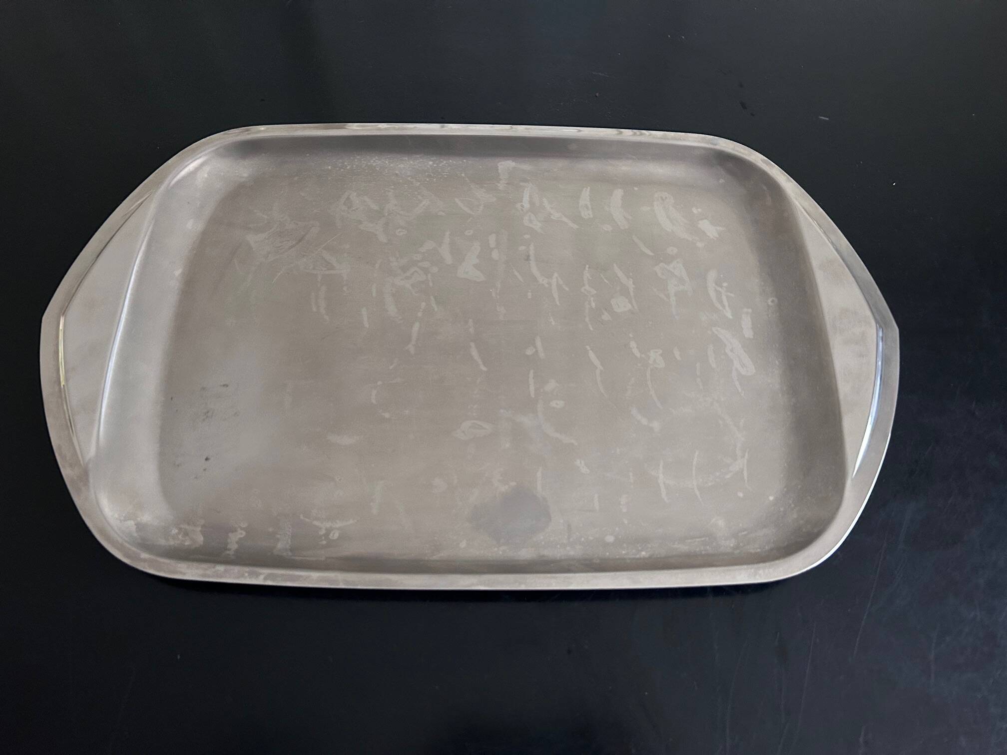 Guy Degrenne tray 1970