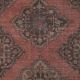 Vintage Turkish hallway rug 96x364 cm